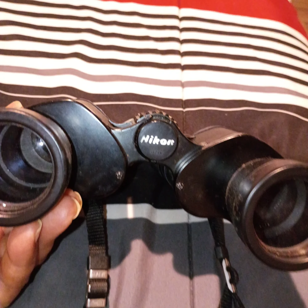 Nikon Black Binoculars
